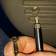 Lower Rear Corner of Door Panel. No.1 Phillips Screw.